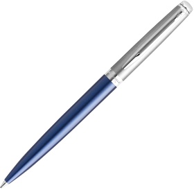    Waterman Hemisphere, Matte SS Blue CT
