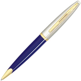   Waterman Carene DeLuxe, Blue / Silver