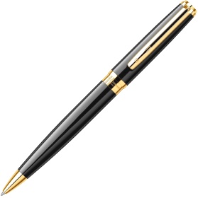   Waterman Exception Slim, Black Lacquer GT