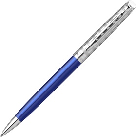    Waterman Hemisphere Deluxe 2020, Marine Blue CT