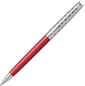    Waterman Hemisphere Deluxe 2020, Marine Red CT