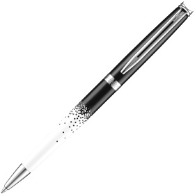   Waterman Hemisphere Essential 2015 Ombres et Lumieres Special Edition, Black and White CT