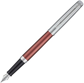   Waterman Hemisphere Deluxe Privee, Rose Cuivre CT ( F)