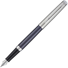   Waterman Hemisphere Deluxe Privee, Saphir Nocturne CT ( F)