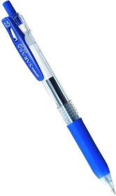  Zebra SARASA CLIP, Blue (0,5 )