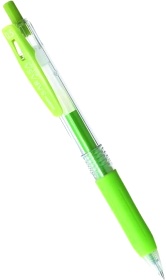   Zebra SARASA CLIP, Light green (0,5 )