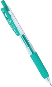   Zebra SARASA CLIP, Turquoise (0,5 )