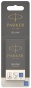        ( Washable Blue)    Parker, Cartridge Quink Z11 Parker, 