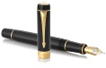     Parker Duofold Classic Centennial F77, Black / Gold ( F)
