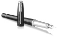   :   +  Parker Urban Premium F312  (M), Ebony Metal Chiselled CT